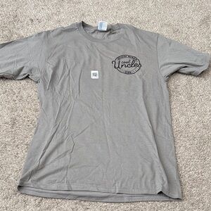 Port and Company Gray Short Sleeve Tee